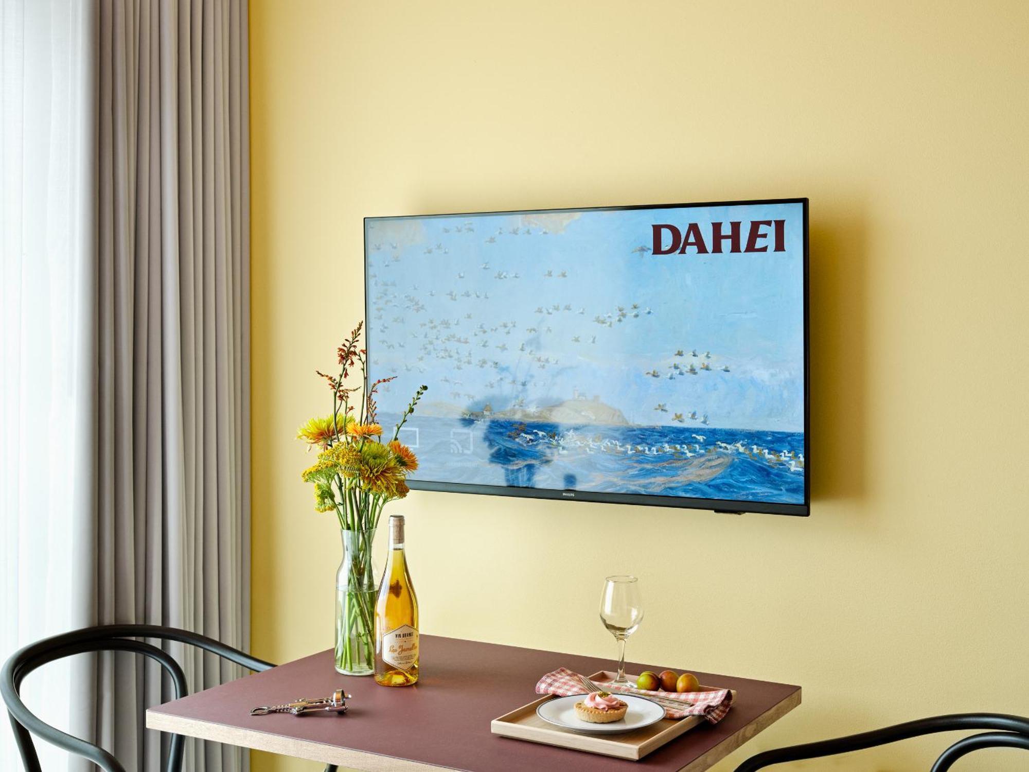 Dahei Apartment Hotel Copenaghen Esterno foto
