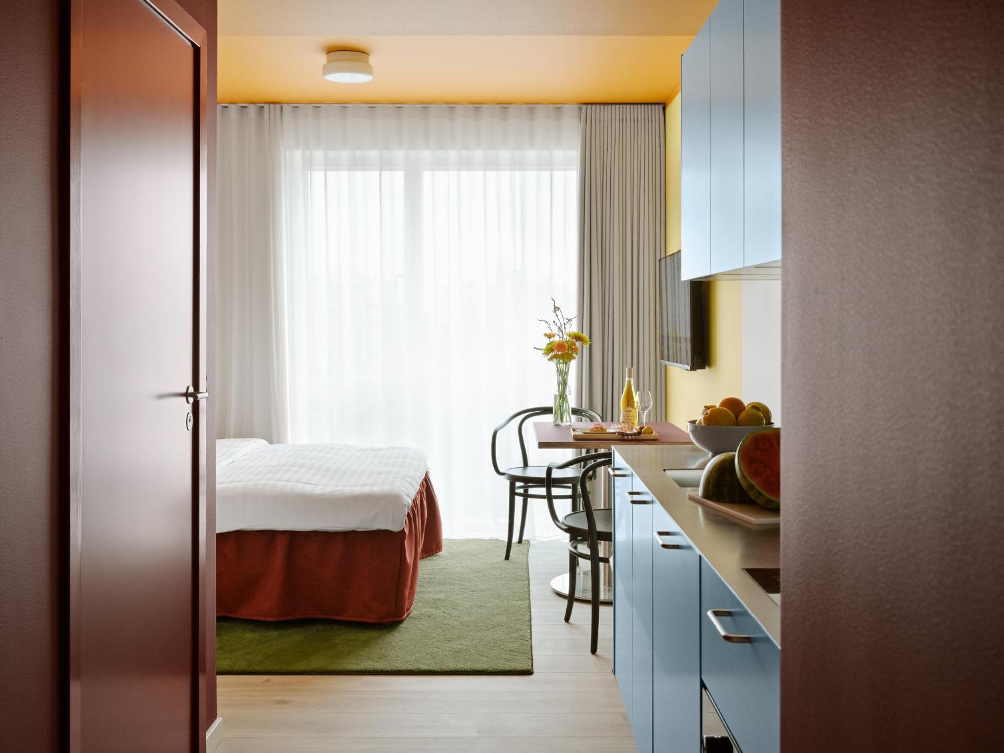 Dahei Apartment Hotel Copenaghen Esterno foto