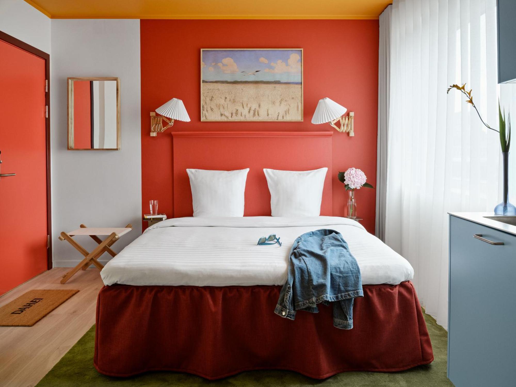 Dahei Apartment Hotel Copenaghen Esterno foto