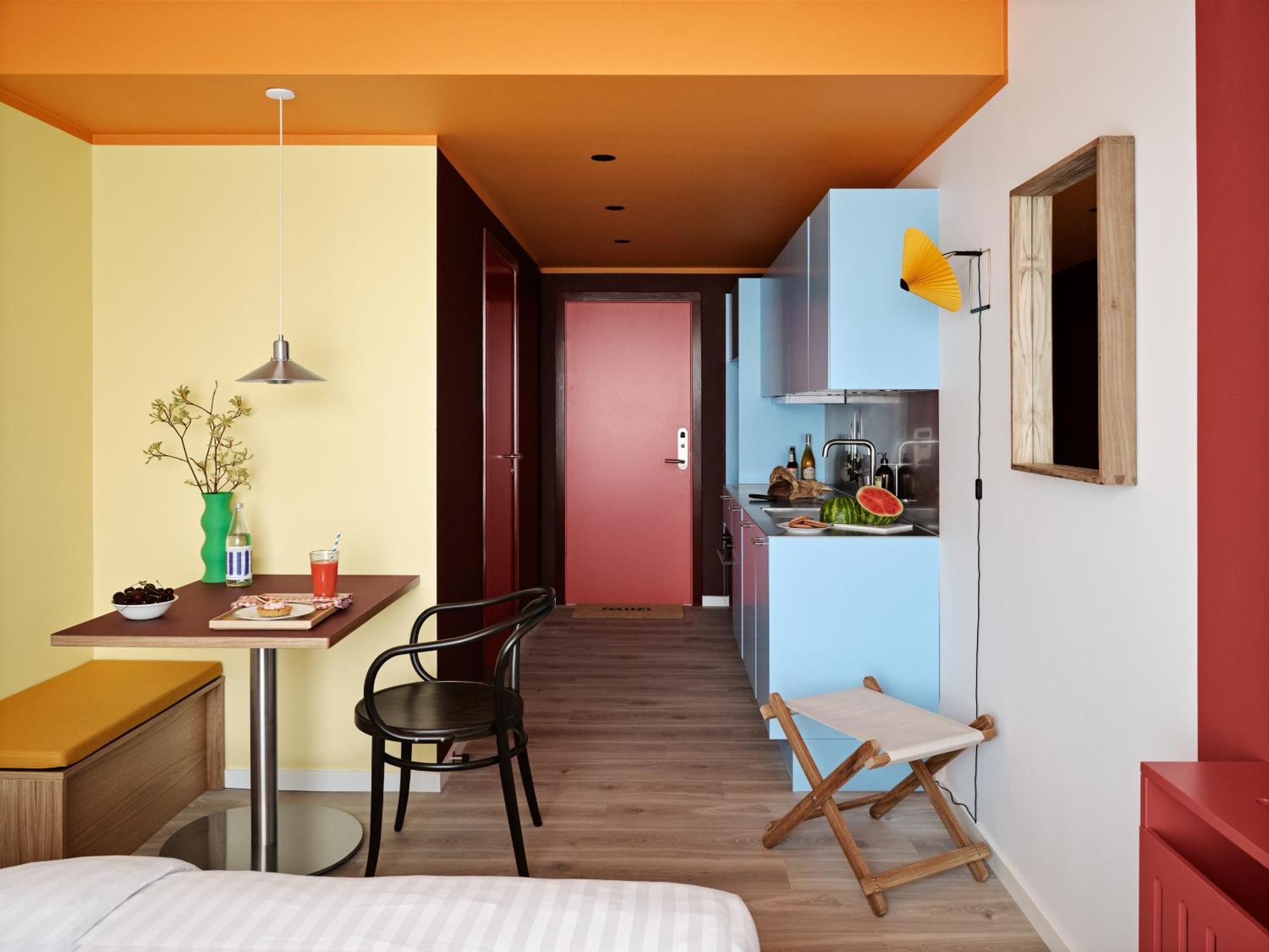 Dahei Apartment Hotel Copenaghen Esterno foto