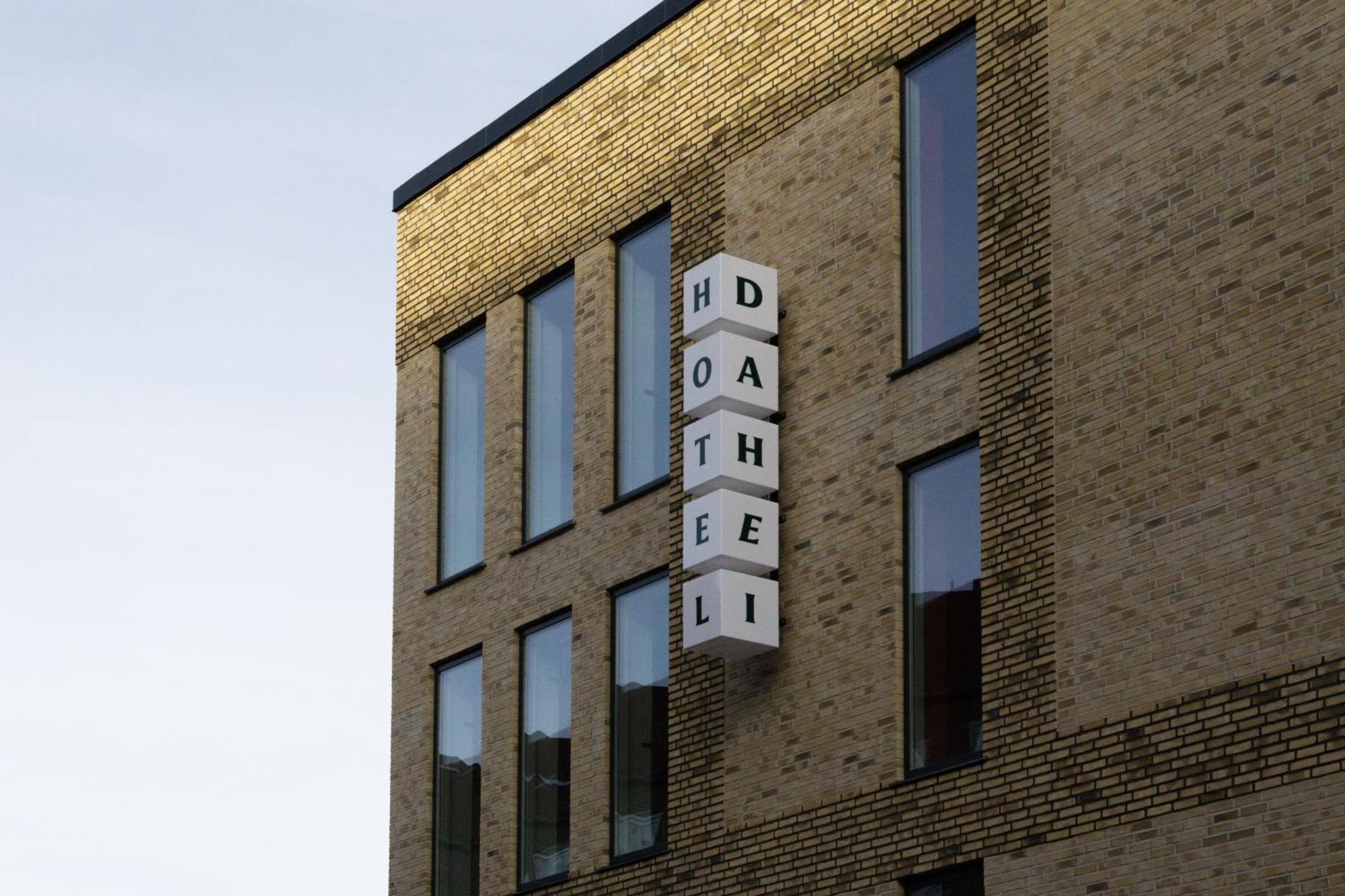 Dahei Apartment Hotel Copenaghen Esterno foto